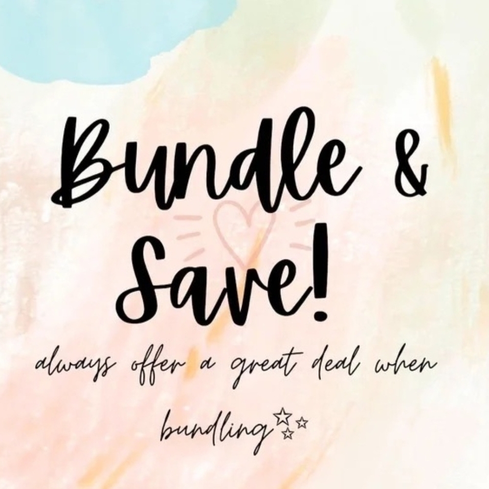 Bundle & Save Sign
